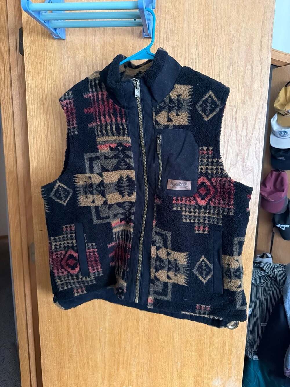 Pendleton Men's Harding Fleece Vest, Size XL